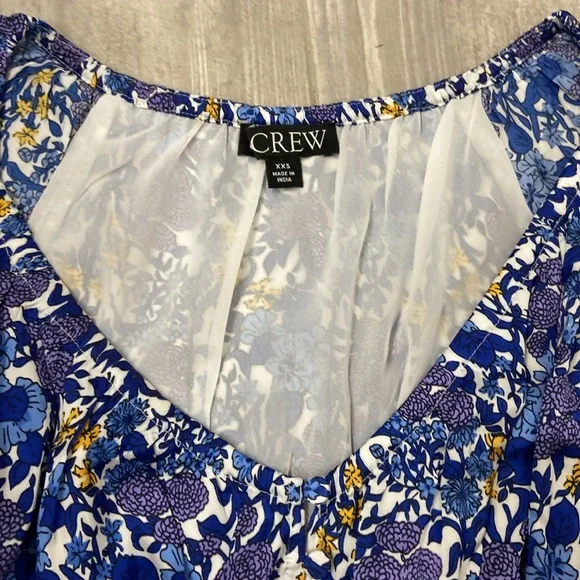 NWOT! $188 V neck Fete floral print midi dress! - Picture 8 of 14